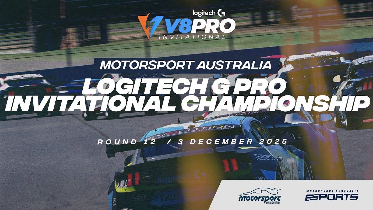 2025 Motorsport Australia Logitech G Pro Invitational Championship | Final