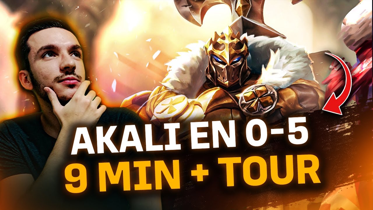 [GUIDE lol] Comment sortir du Gold/Platine au top facilement avec Morde ? [Mordekaiser vs Akali fr]