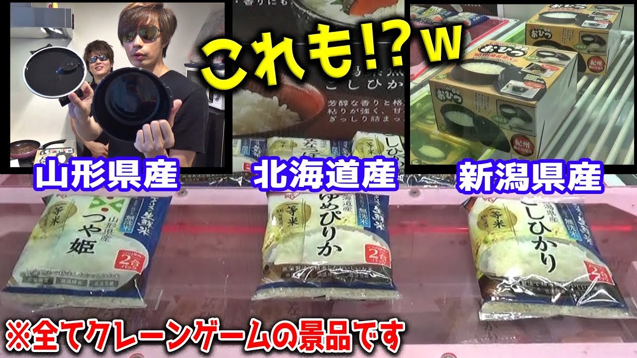 今どきのゲーセンの景品がヤバいｗｗ　言われた通りの方法で作ってみた結果・・・とんでもないことになったｗ【クレーンゲーム】