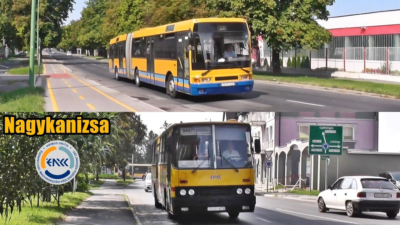 2018.08.21. - Néhány helyi, helyközi busz a nagykanizsai autóbusz-állomáson és környékén