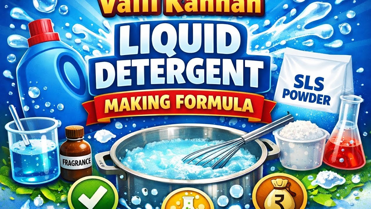 Low price in machine  liquid detergent making formula video home made  
