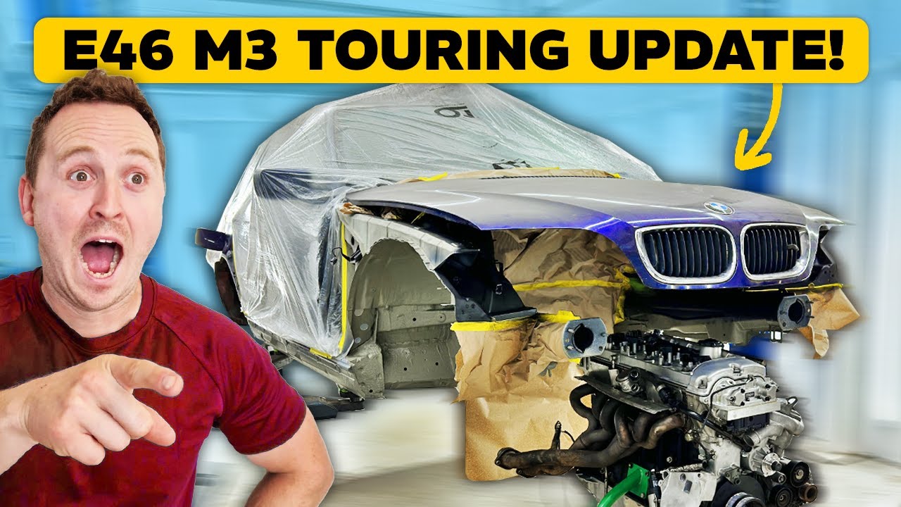 BUILDING AN E46 M3 TOURING: MASSIVE UPDATE!