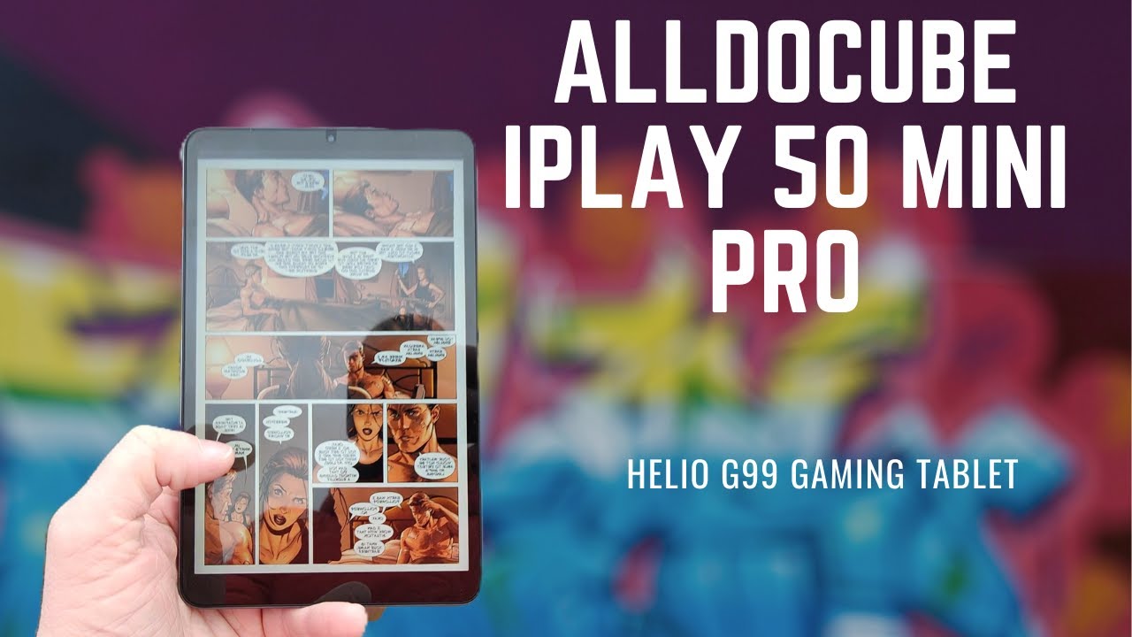 Игры на бюджетном планшете | Alldocube Iplay 50 Mini Pro.