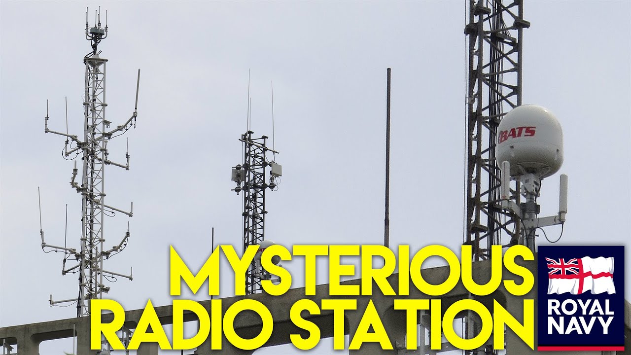 The Mysterious Royal Navy Radio Station At Whitehall