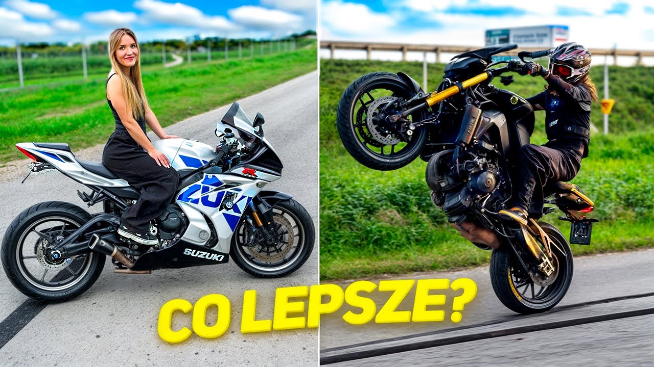 UCZĘ SIĘ WHEELIE YAMAHA MT-09 | lepsza niż ścigacz?