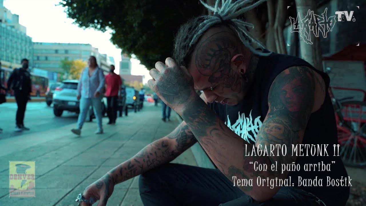 Lagarto - Con El Puño Arriba - Metunk II (Video Oficial)