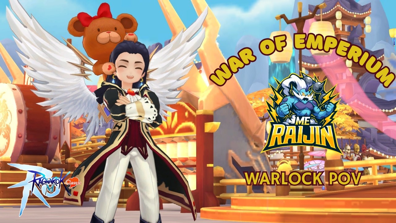 RAIJIN WOE [02/12/26] | WARLOCK POV | Ragnarok M: Classic SEA