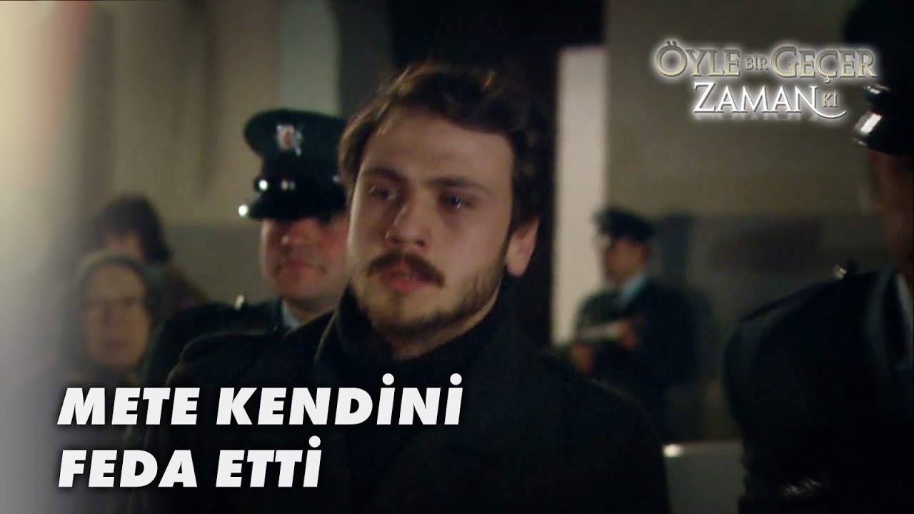 Mete, Mithat'ın Katili Olma Suçundan Tutuklandı! - Öyle Bir Geçer Zaman Ki 104.Bölüm