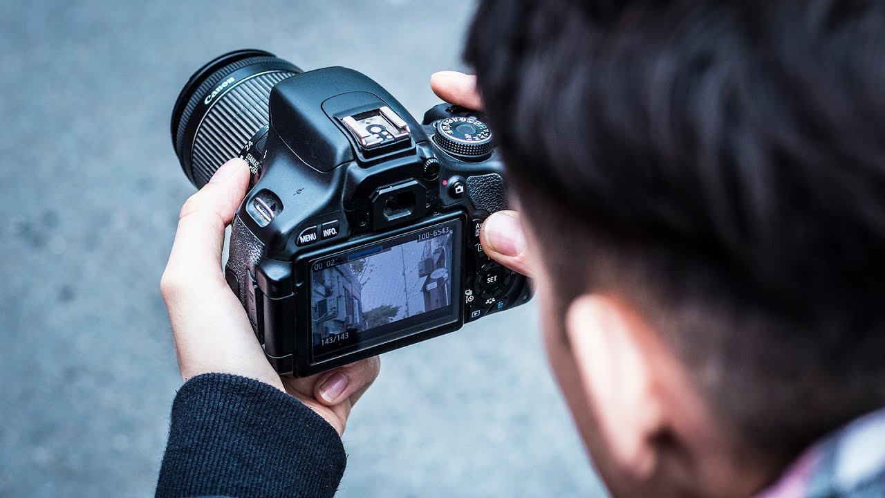 Aprende a CONFIGURAR tu C&Aacute;MARA para grabar VIDEOS