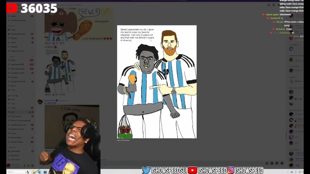 Speed React On Funny Fan Arts 🤣🤣