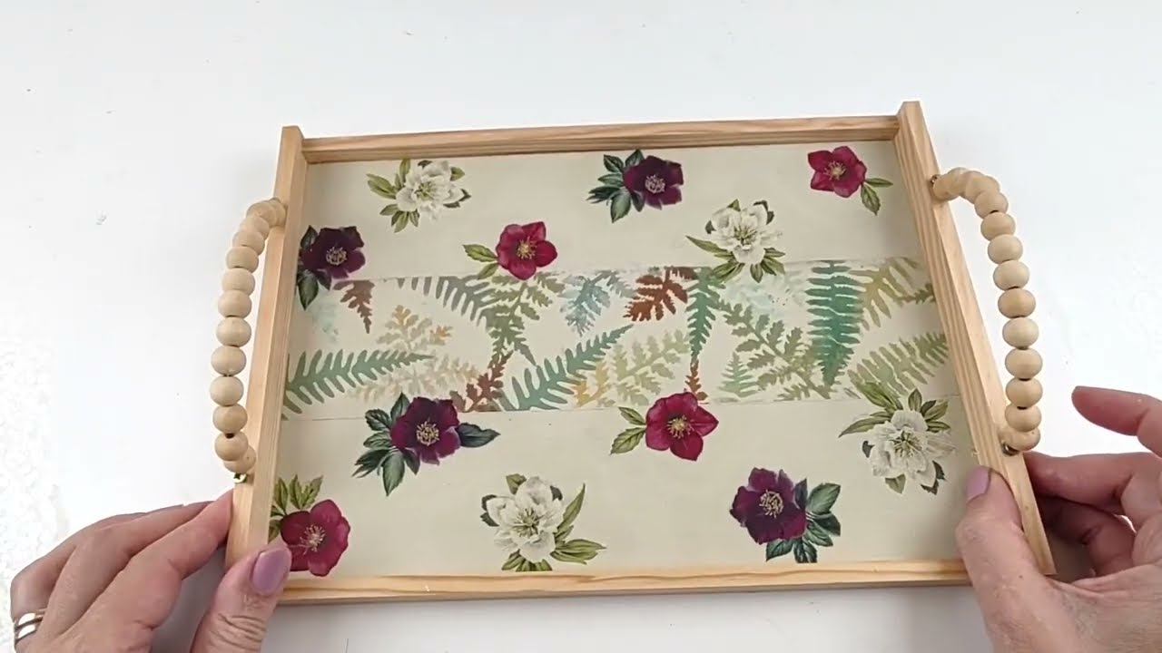 DIY with Simple Wooden Boards 🥰Crafts and Recycling #decoupage  - #decorativetechniques