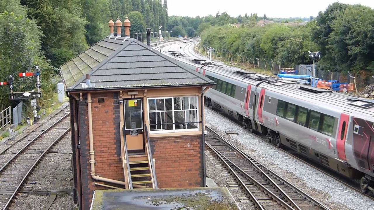 Banbury Railway Semaphore Signals; the Last Days, July 2016