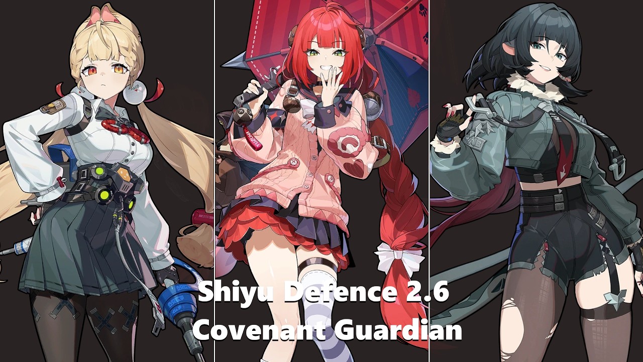 Shiyu Defence 2.6 Covenant Guardian 47.9k | Alice, Yuzuha, Jane