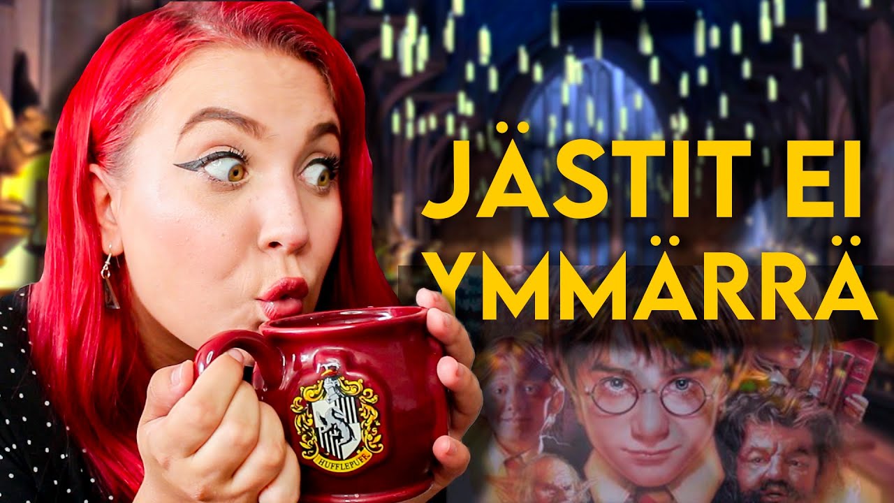 25 Faktaa Harry Potterista | BEHIND THE SCENES