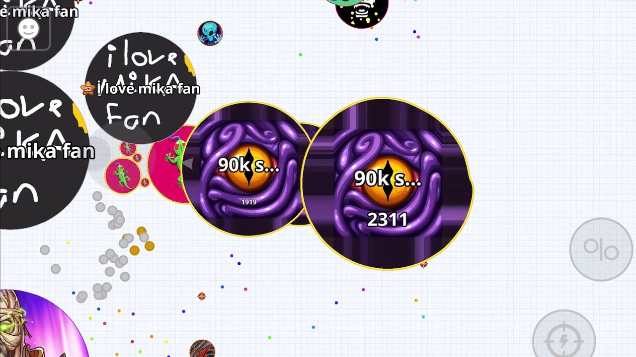 Sarok & Vox UNSTOPPABLE DUO (AGARIO MOBILE)