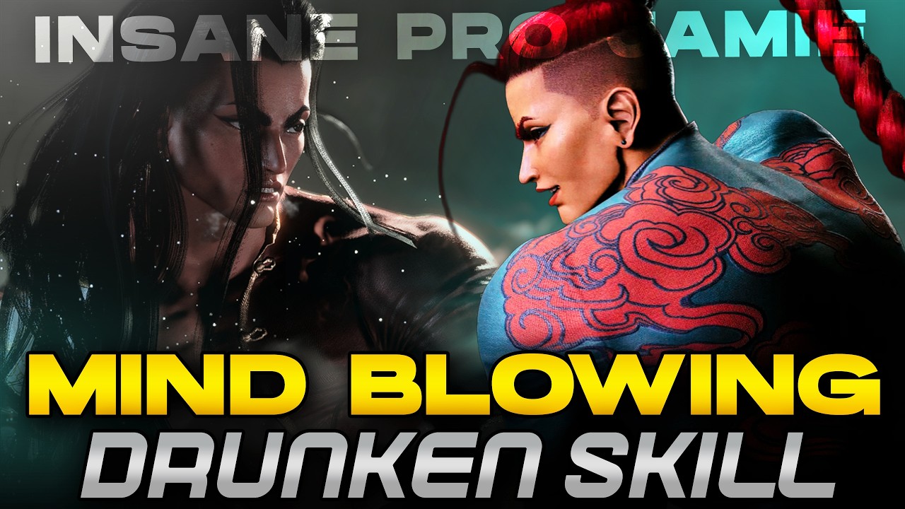 SF6 ▰ This Jamie NEED SPOTLIGHT Insane TALENT! ▰ StreetFighter 6 High level Highlights