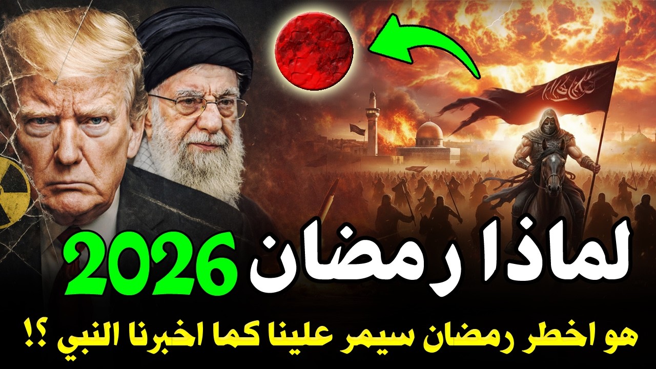 لماذا رمضان 2026 هو أخطر رمضان سيمر علينا ؟ وماذا قال عنه النبي؟ وعلاقته بالمهدي وملاحم اخر  الزمان!