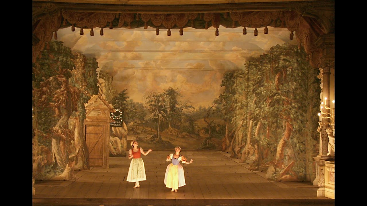 Joseph Starzer: La guirlande enchantée 1757 (excerpt)
