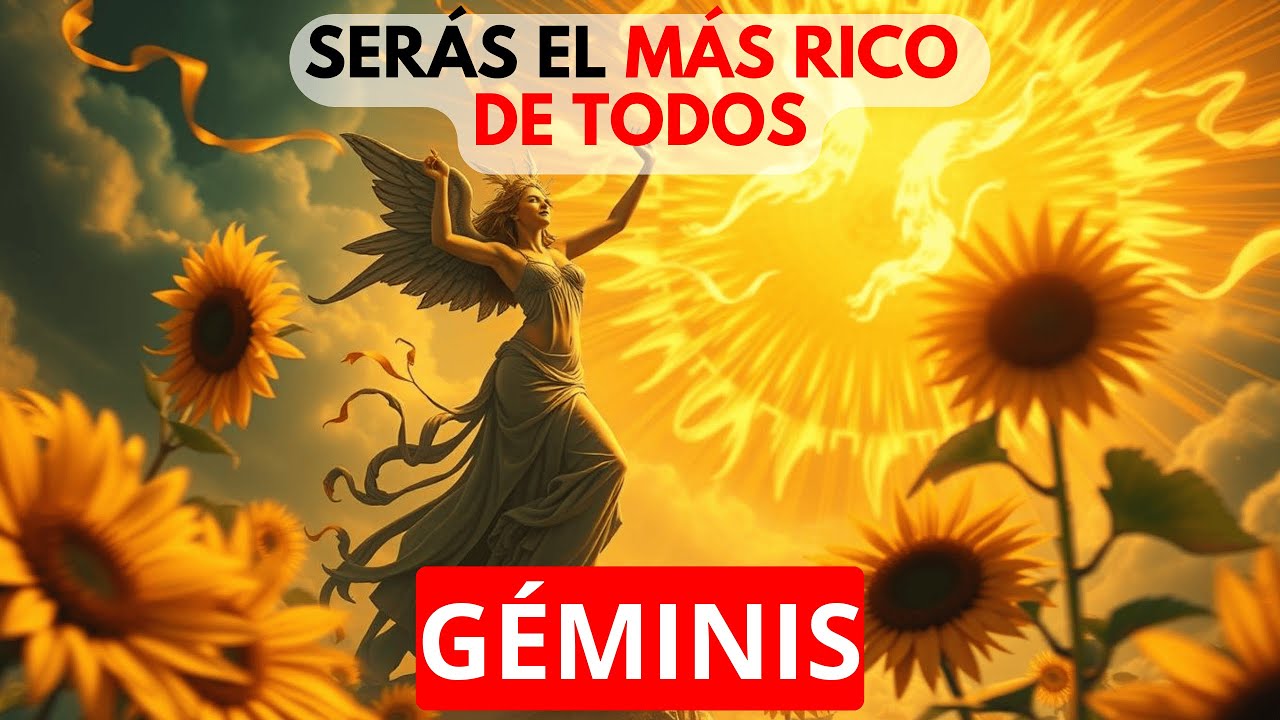 GEMINIS 💰 TE CONVERTIRÁS EN EL MÁS RICO DE LA FAMILIA🔥 TODOS SERÁN TESTIGOS DE TU VICTORIA 💰