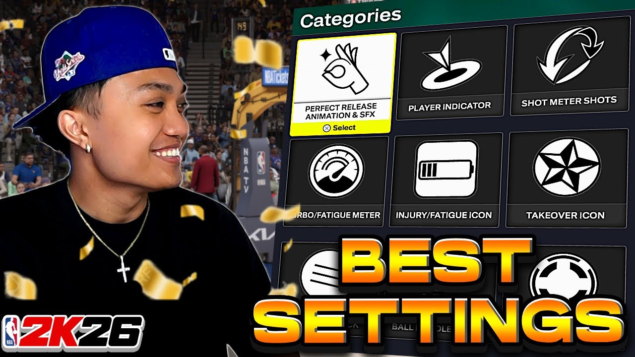 ЛУЧШИЕ НАСТРОЙКИ, СОВЕТЫ И ПОДСКАЗКИ для NBA 2K26 (Выиграйте больше игр)