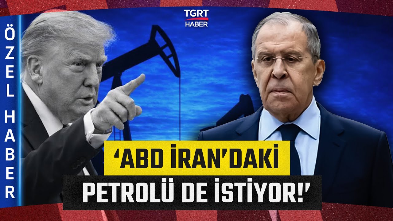 Rusya Dışişleri Bakanı Sergey Lavrov’dan TGRT Haber'e Özel 'İran' Açıklaması! 'ABD Petrolü İstiyor'