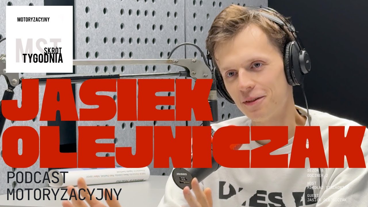 Życie w cyrku Formuły 1 - Jasiek Olejniczak z Eleven Sports - MST [S7E2]