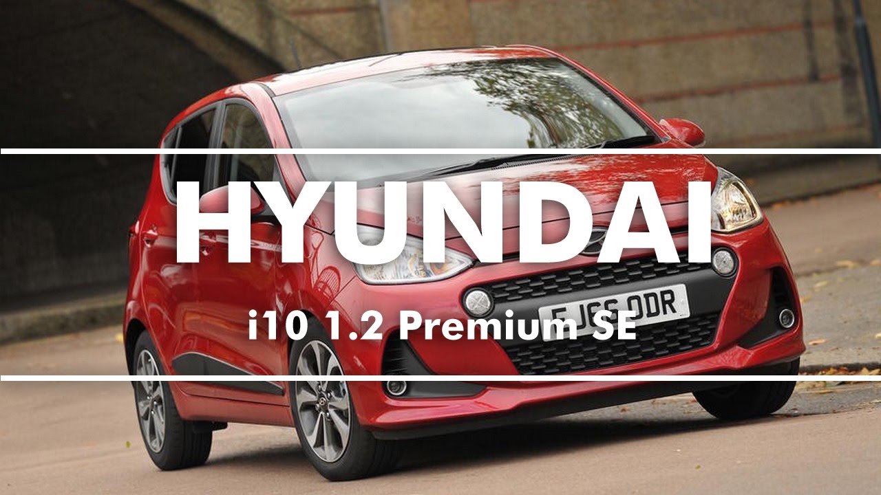 YOU MUST KNOW THIS! Hyundai i10 1 2 Premium SE