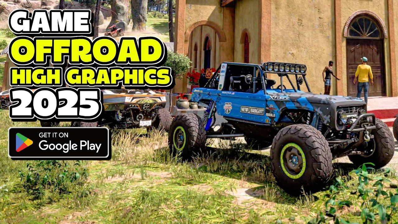 10 game offroad terbaik 2025 android | offline & online