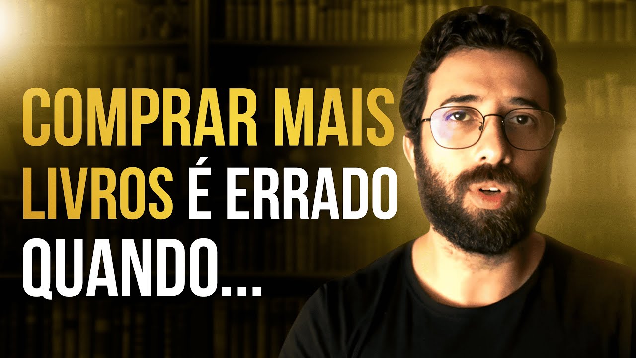 Pare de COMPRAR livros e comece a LER.