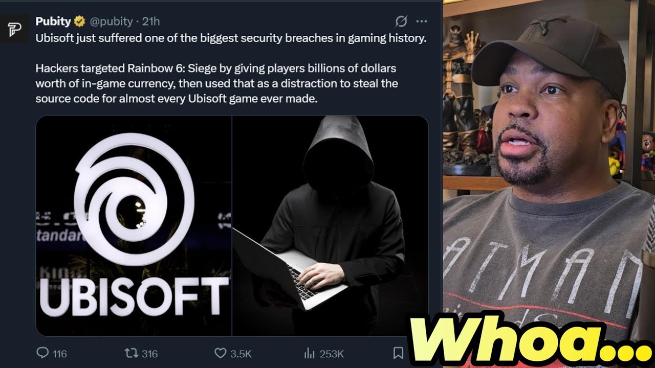 Ubisoft is the Victim of One of the BIGGEST Gaming Breaches in HISTORY!
