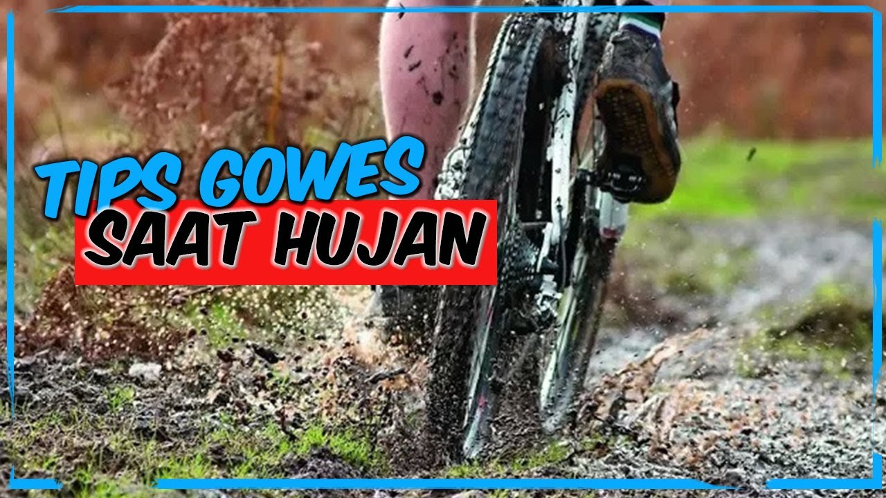 Tips Gowes Saat Hujan