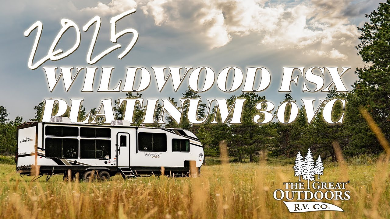 НЕВЕРОЯТНЫЙ игрушечный тягач с кинопроектором?! Обзор Wildwood FSX Platinum 30VC 2025 года + прох...