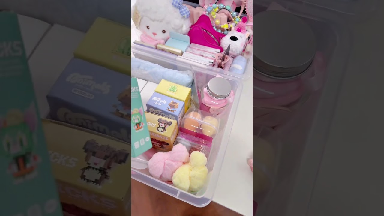 Hi，Lila💗🎁this is your order packing video.hope you like it！#luckyscoop #blindbox #asmr #mysteryscoop