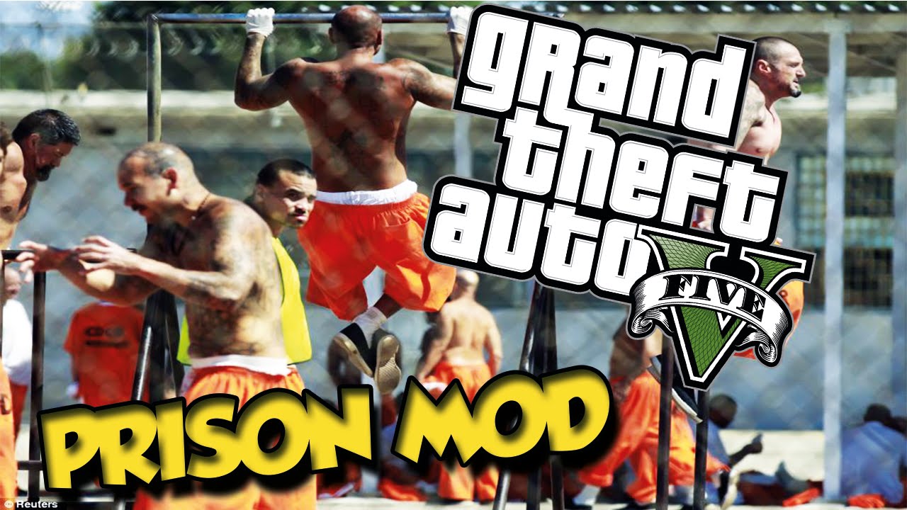 GTA V PRISON MOD | GTA V NA MODACH - IDZIEMY DO WIĘZIENIA + DOWNLOAD [PL]