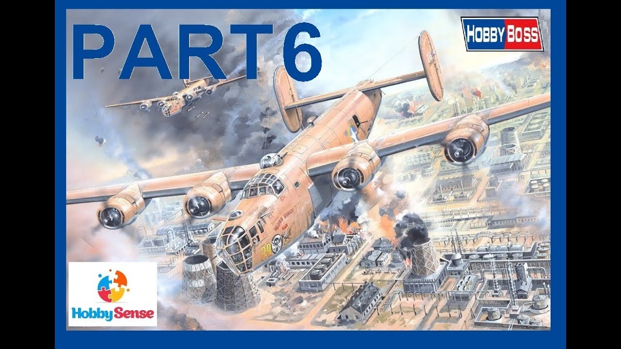 1/32 HOBBY BOSS B-24D LIBERATOR BUILD PART 6