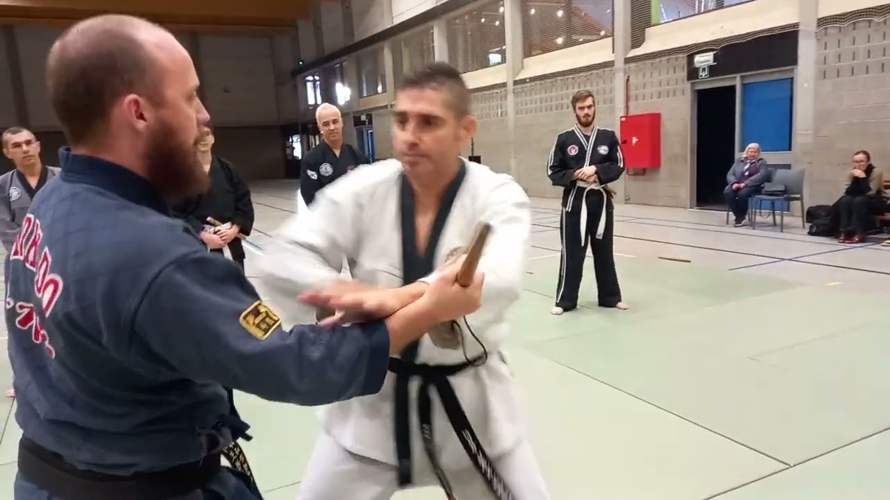 Seminario en Bélgica de los Hermanos Jiménez. Hapkido MHK