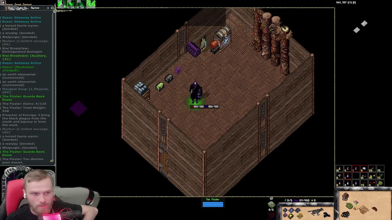 IM A GRINDERRRR🎬Outlands UO Indie MMORPG Live Stream