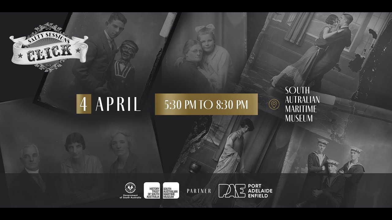 Photography at the Port | Salty Sessions: Click! Panel Talk