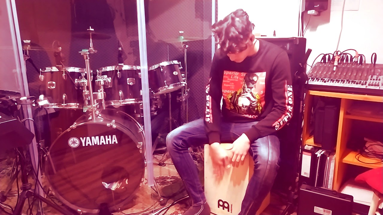 Here I Am To Worship - Cajon cover (Szegedi Dávid)