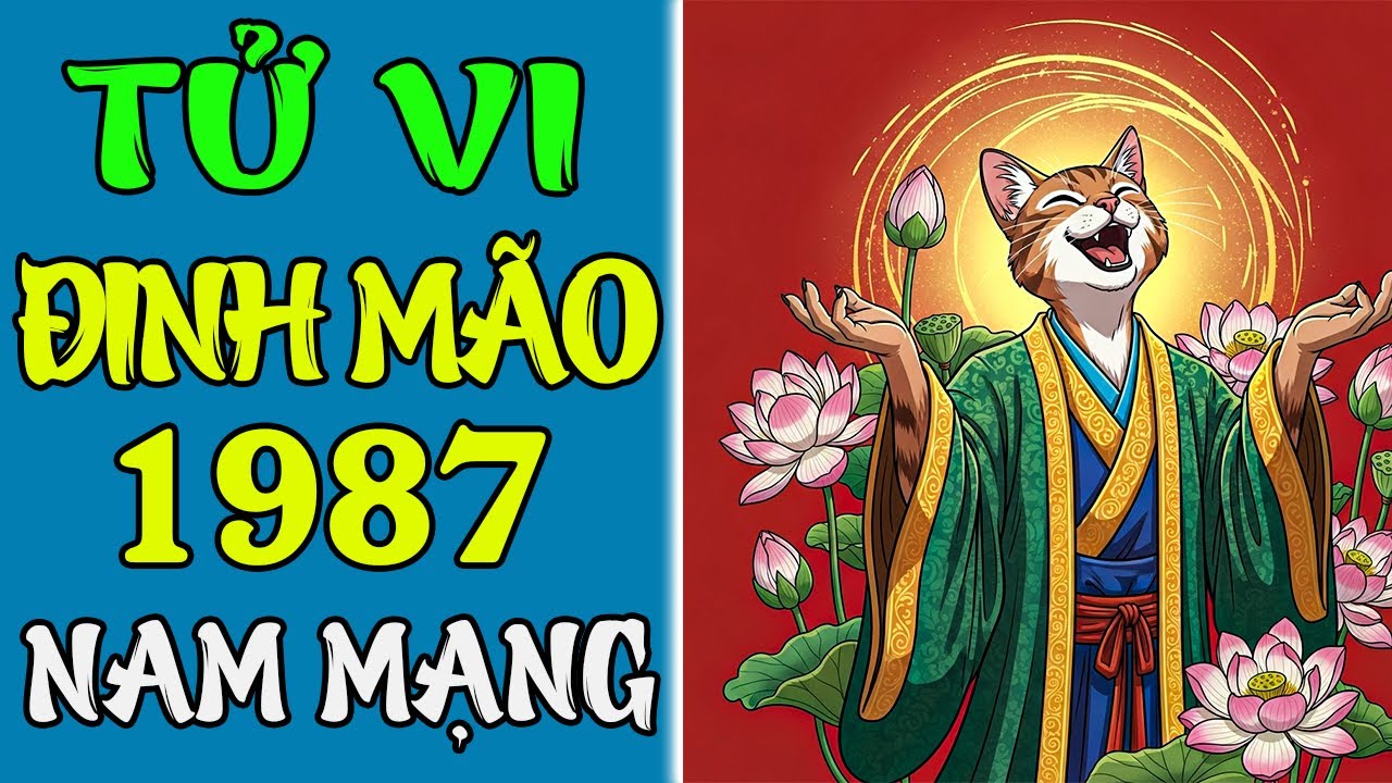 Tử Vi Đinh Mão 1987 Nam Mạng Năm 2026 | May Mắn Gõ Cửa, Công Danh Thăng Tiến