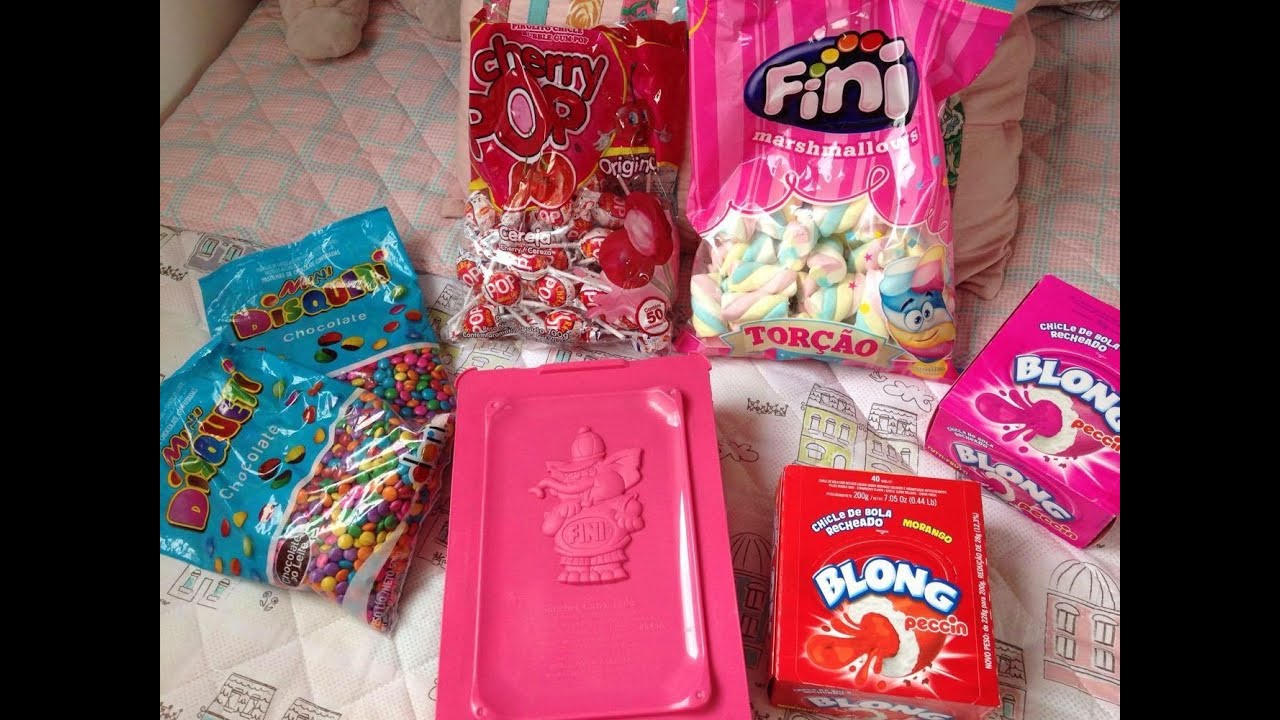 COMPRAS PARA FESTA DO PIJAMA
