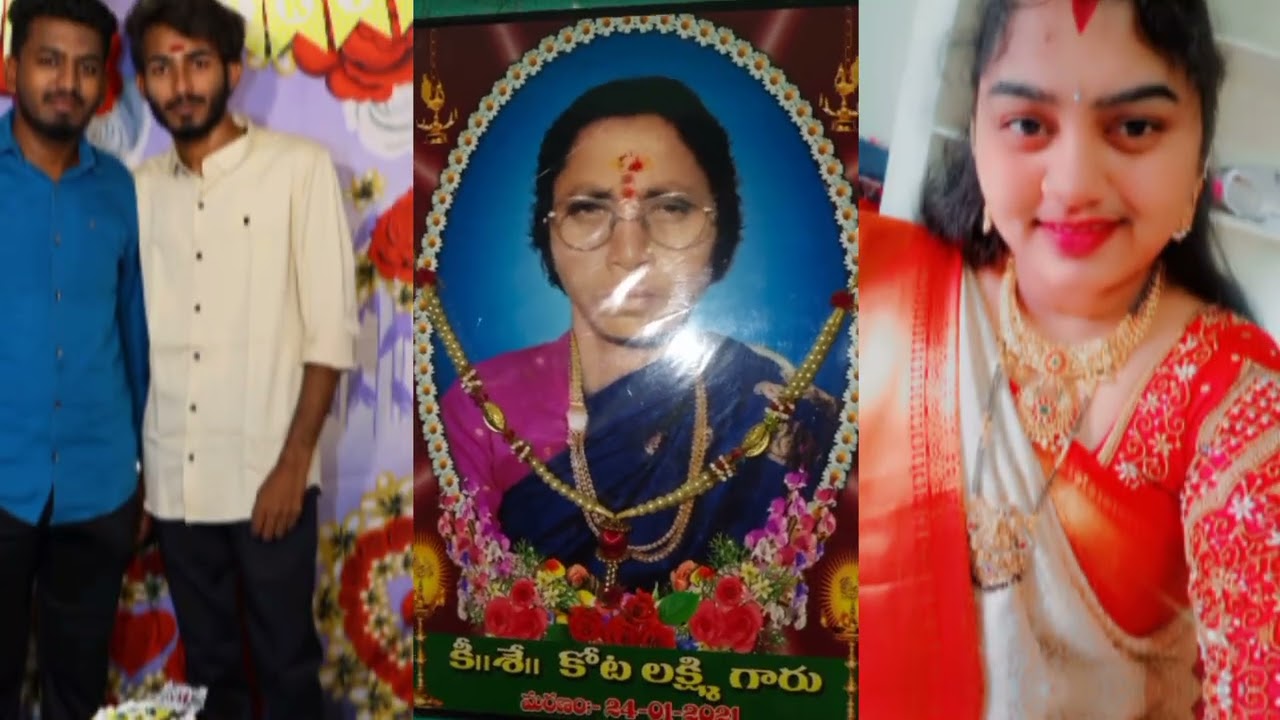 మిస్ యూ అమ్మమ్మ  .. ❤️😭
