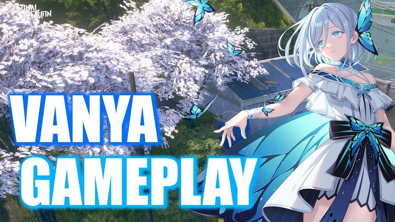 Vanya is a Mage, Assassin, Tank, Bruiser Character | Eternal Return