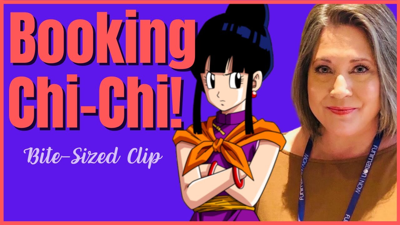 CLIP: Hear Chi-Chi's Voice Actress: GOKU Scream! & How She Booked Chi-Chi on Dragon Ball Z! 🐉
