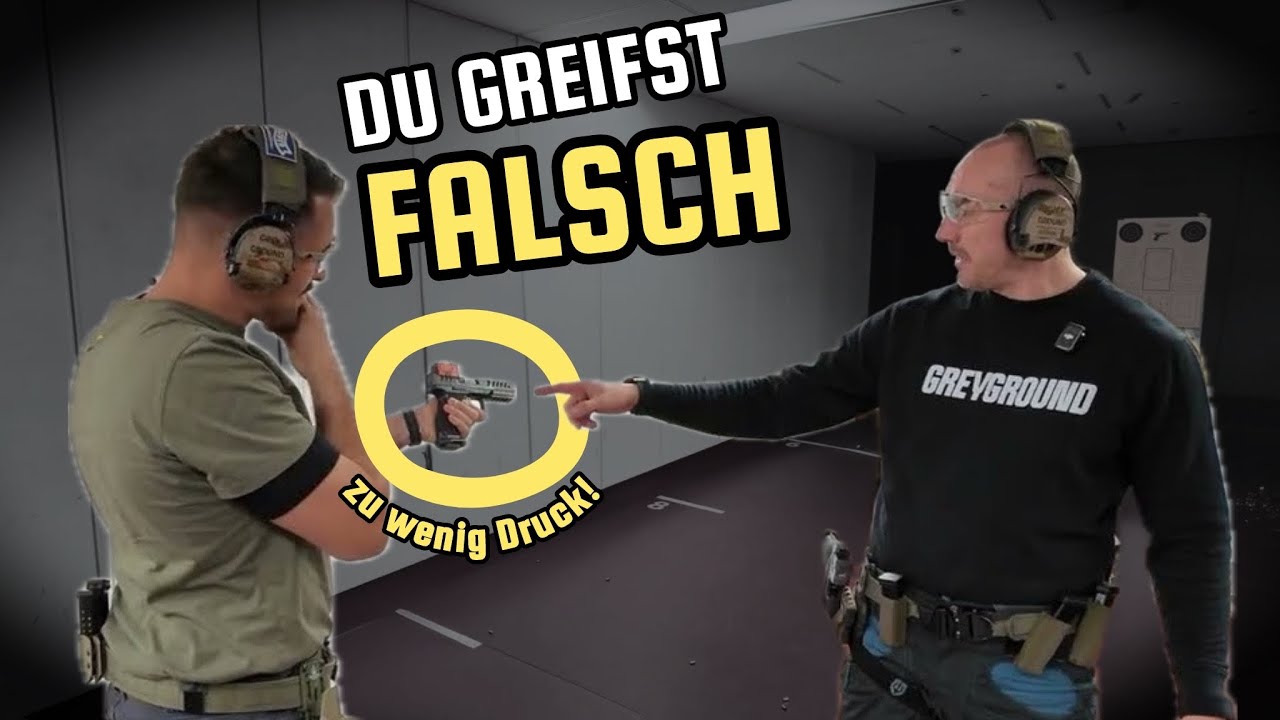 ⚡️Der wahre Schlüssel beim Grip: Was deine Supporthand wirklich macht #kurzwaffenausbildung 