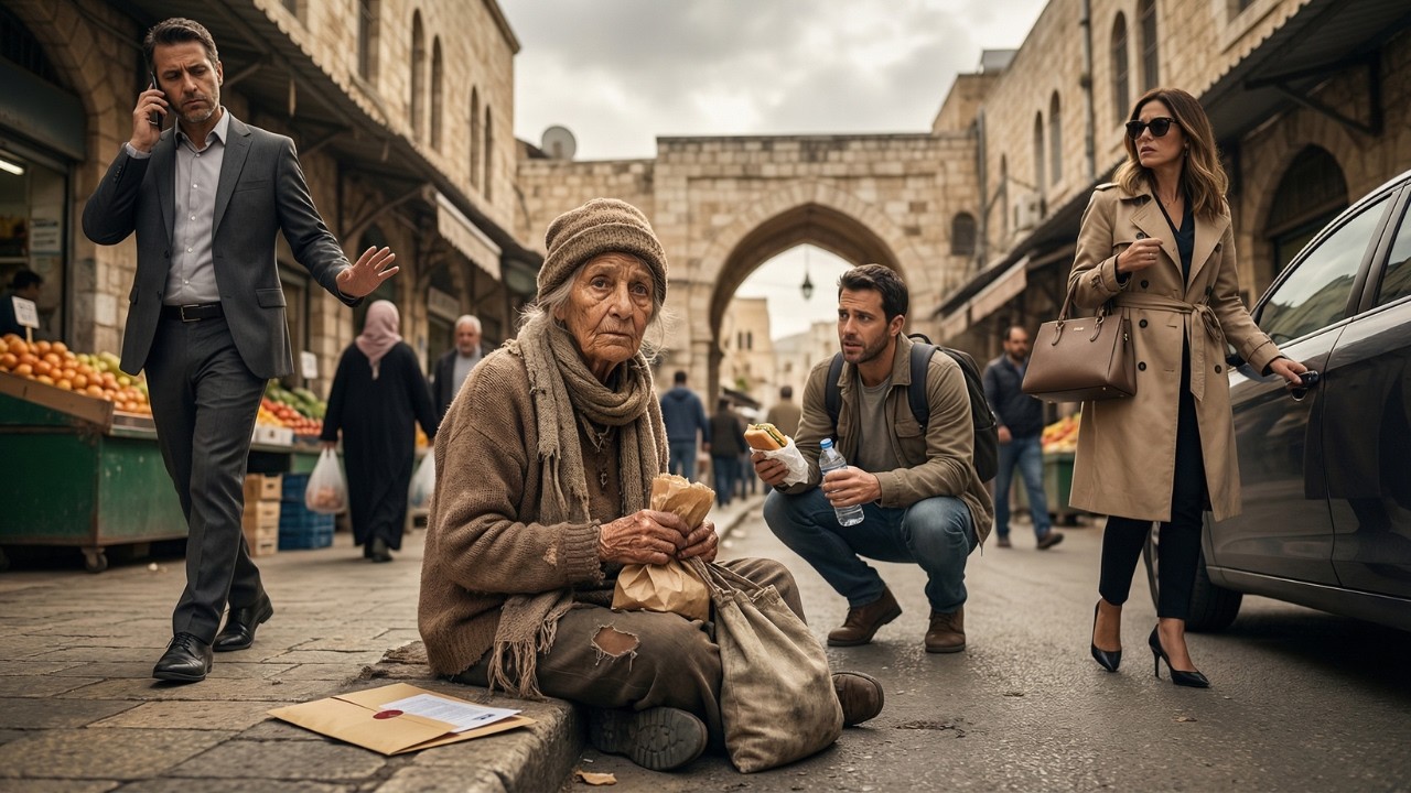 אמא בת 70 התחפשה לקבצנית כדי לבדוק את הילדים – מה שגילתה שינה את הצוואה לנצח