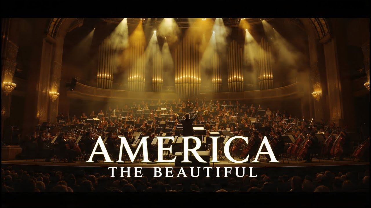 America the Beautiful 🇺🇸 | Grand Orchestral Patriotic Anthem (4K)