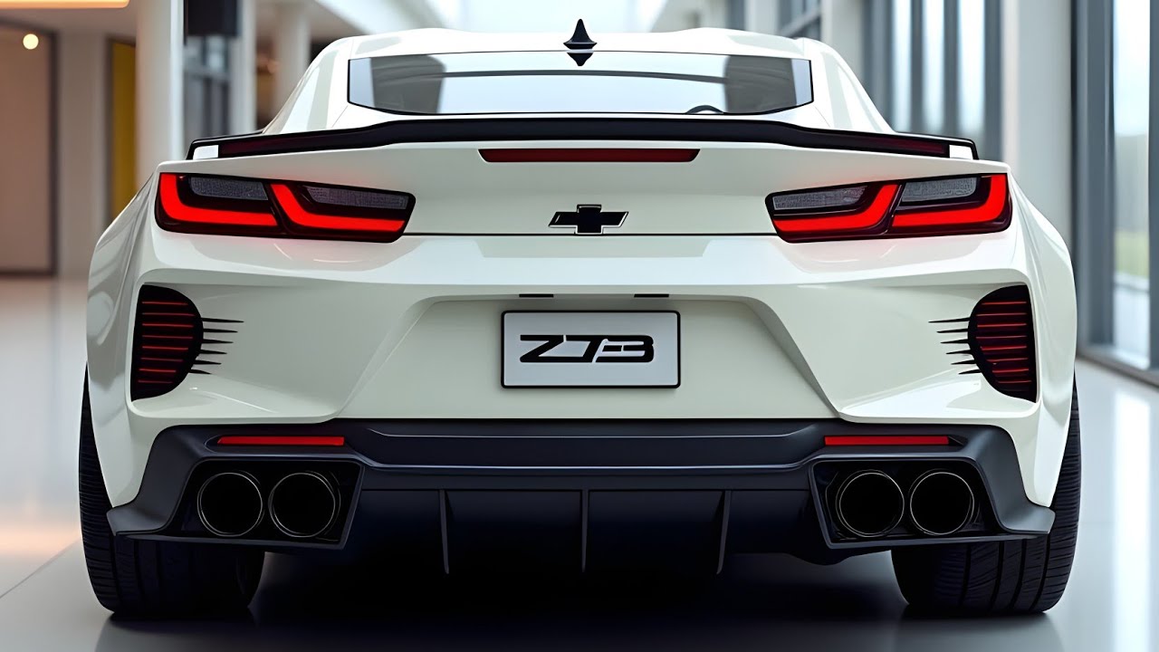2026 Chevrolet Camaro Z28 Is Back – Pure Muscle Meets Modern Performance