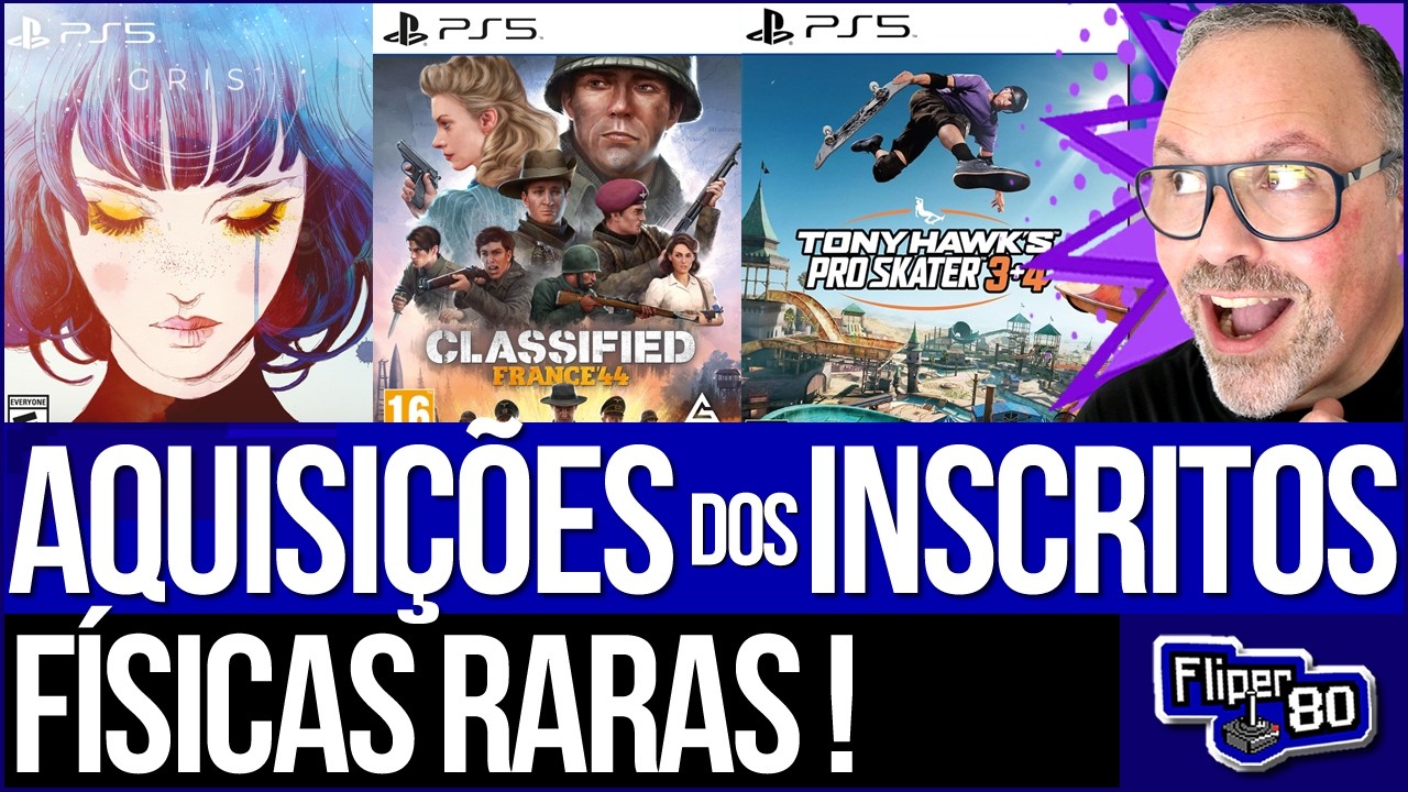 AQUISIÇÕES dos INSCRITOS EP07 - Eles compraram mídias físicas lindas!