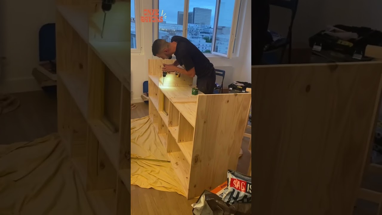 THE BEHIND-THE-SCENES OF THE DJ BOOTH PRODUCTION #diy